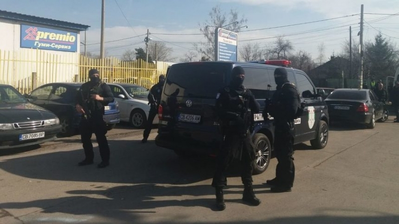 При спецакцията в столичния квартал Орландовци са задържани петима души