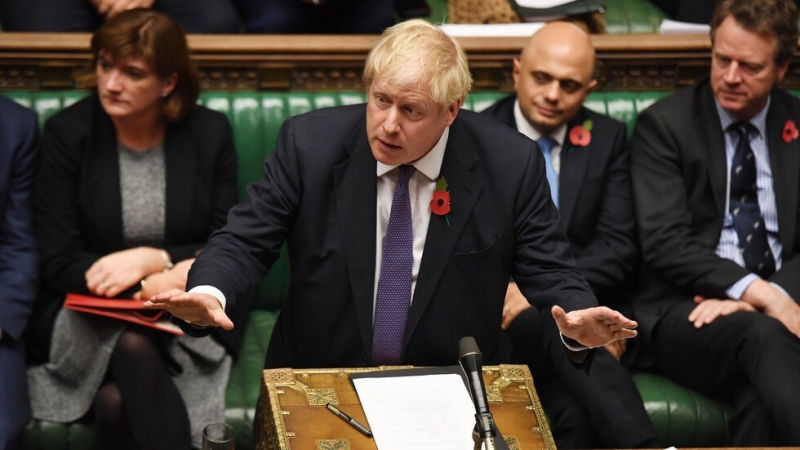 Британският премиер Борис Джонсън ще търси нов път към предсрочни