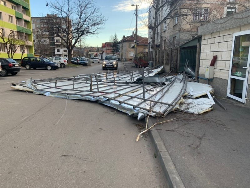 През изминалото денонощие скоростта на вятъра в община Враца и