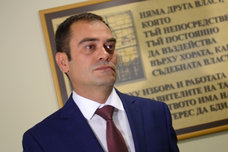 Новият административен ръководител на Софийската апелативна прокуратура (САП) Радослав Димов