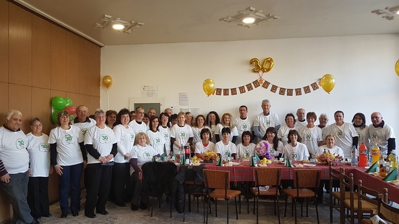 30 тата годишнина от създаването на Домашния социален патронаж към