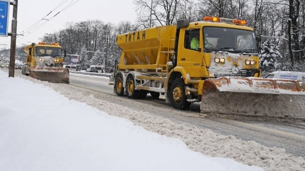26 машини са почиствали снежната покривка по пътищата във Видинска