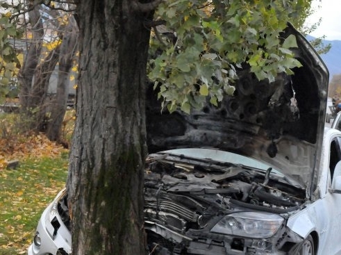 Възрастно семейство е в болница след ужасяваща катастрофа на пътя