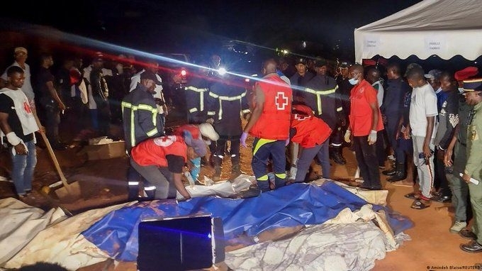 Свлачище в столицата на Камерун Яунде днес уби най-малко 11