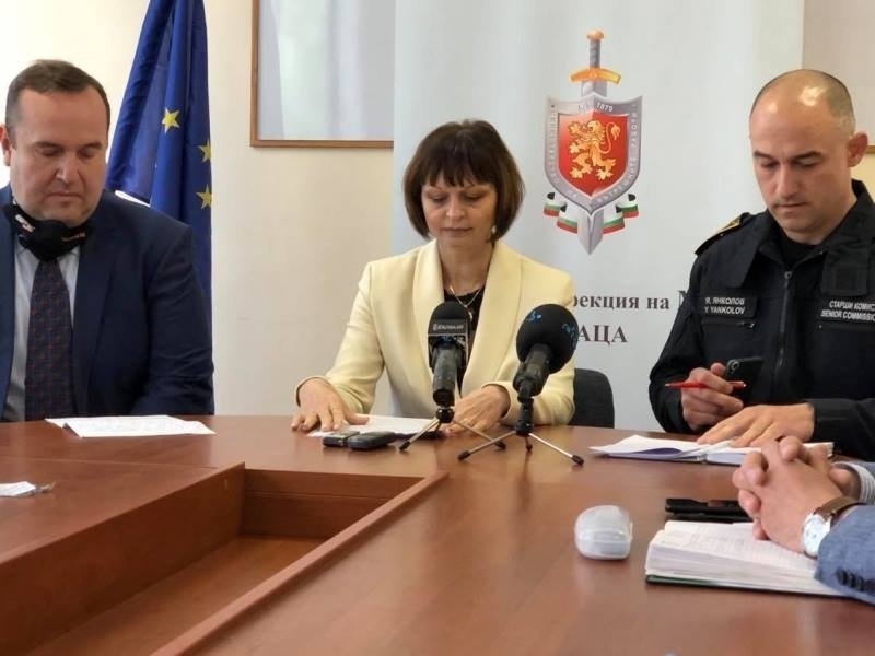 Годишното отличие Прокурор на годината беше връчено на Гергана Кюркчийска