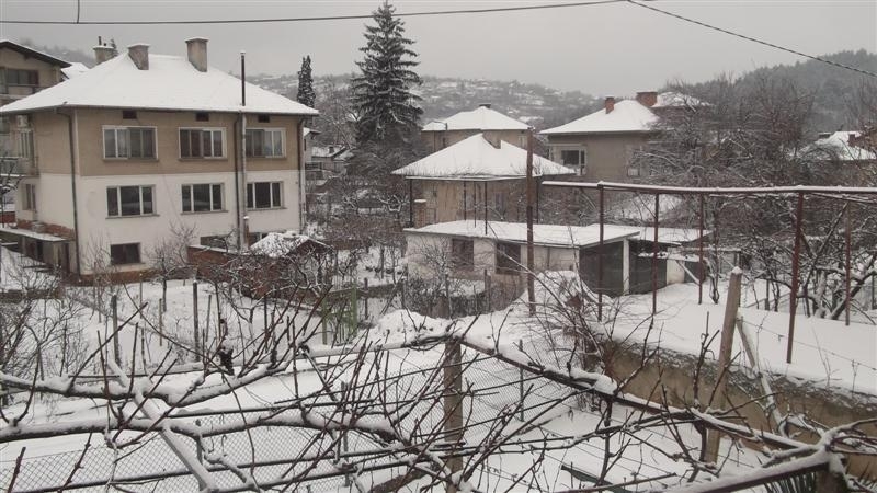 Пред бедствено положение заради падналия сняг е община Берковица Снежната