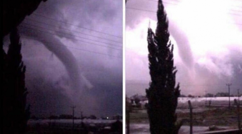 Силна буря рани 25 души и нанесе големи поражения в