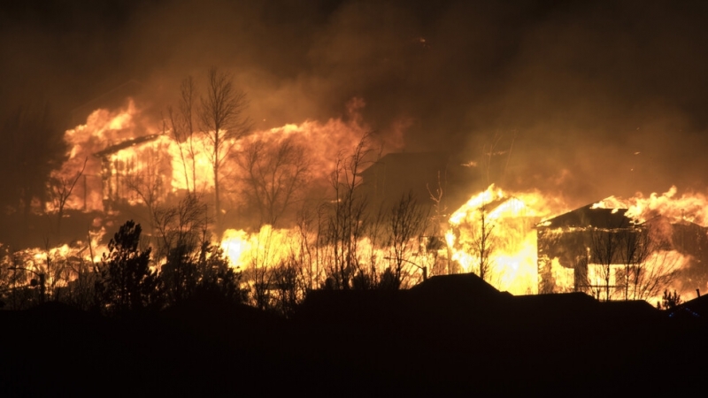 Извънредно положение бе обявено в Красноярския край на Русия където