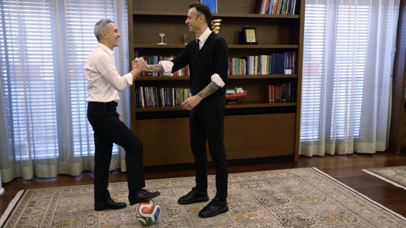 Димитър Бербатов става съветник на премиера Андрей Гюров по въпросите на младежта и спорта /снимки/