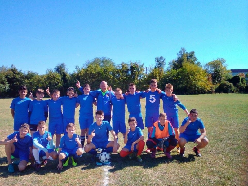 Започна Общинското първенство по футбол за ученици Надпреварата е първи