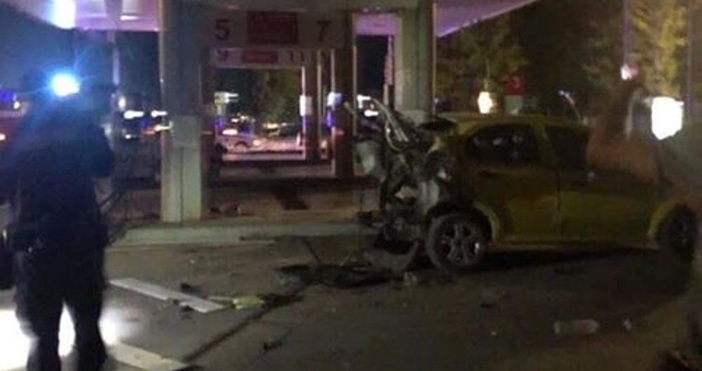 Загиналата от експлозията на бензиностанцията на Марешки VM Petroleum в