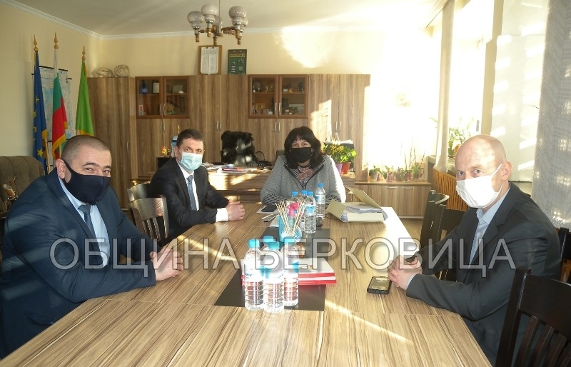 Министърът на вътрешните работи Христо Терзийски посети Берковица на 15