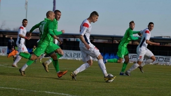 Отборите на Кариана и Хебър завършиха при резултат 1 1 в