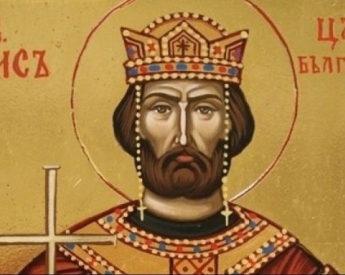 На 2 май църквата чества паметта на свети цар Борис Михаил
