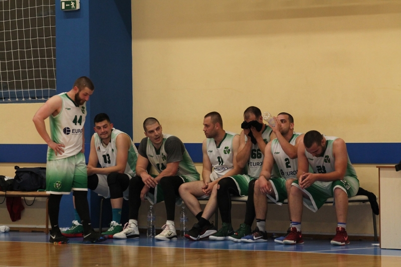 Отборът на Ботев 2012 загуби третият решителен полуфинален сблъсък срещу