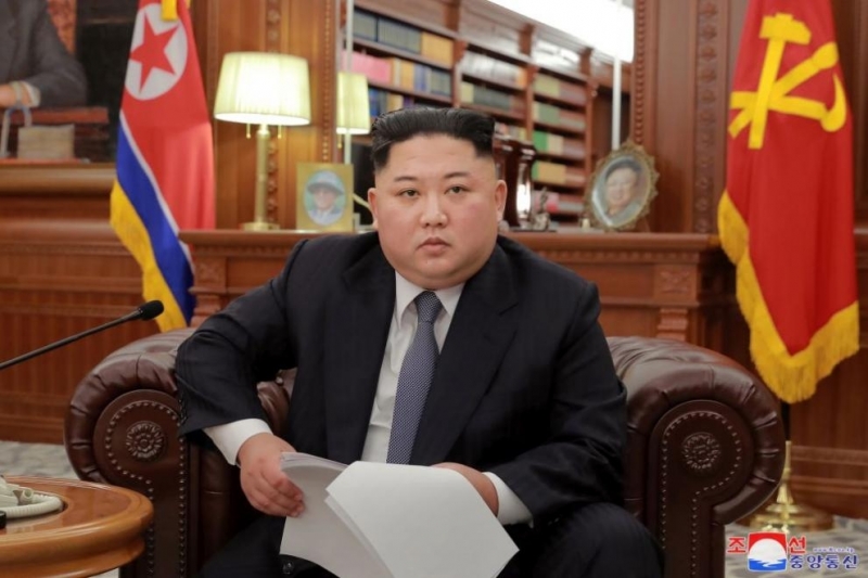 Медиите в Северна Корея съобщиха че Ким Чен Ун работи