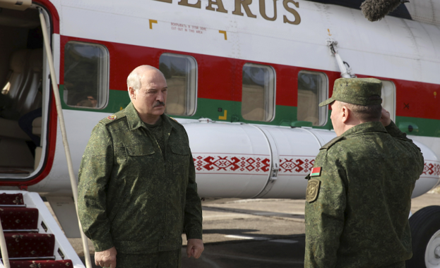 Твърденията на беларуския президент Александър Лукашенко че чуждестранните сили организират