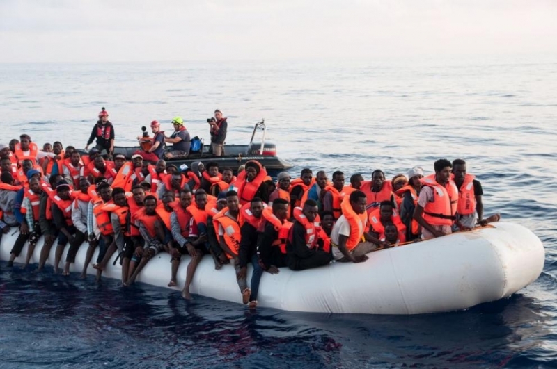 45 мигранти включително бременна жена и деца бяха спасени в