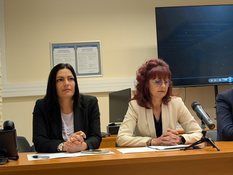 Кметът на Мизия Валя Берчева участва в работна среща с представители на словашки атомни централи в АЕЦ „Козлодуй” /снимки/