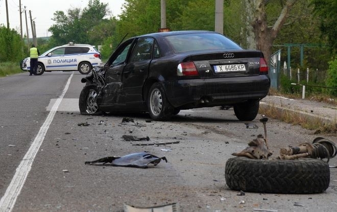 Шофьор на японски джип с 1 5 промила алкохол в кръвта