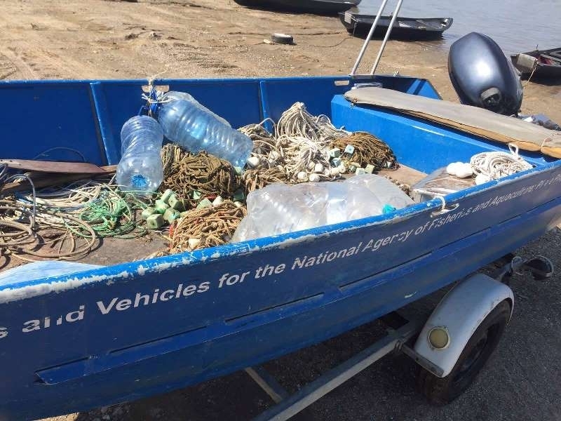 Служителите на ИАРА от сектор Рибарство и контрол във Враца