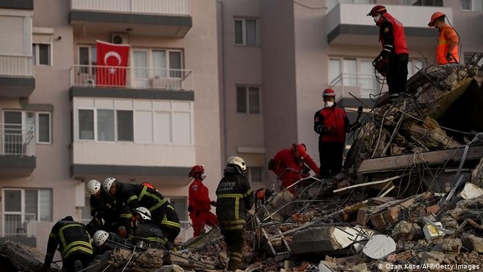 115 станаха жертвите на опустошителното земетресение в Егейско море. Спасителната