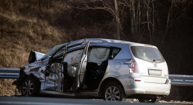 Тежка катастрофа с жертви на Околовръстен път в София Инцидентът