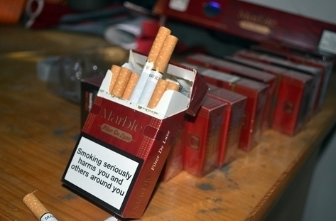 Полицията иззе незаконни цигари от къща във врачанското село Попица