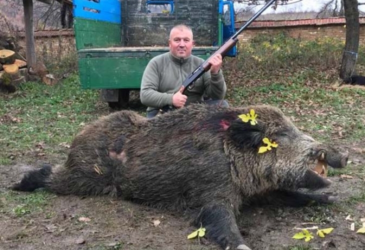 Втори впечатляващ ловен трофей за община Златарица за този ловен