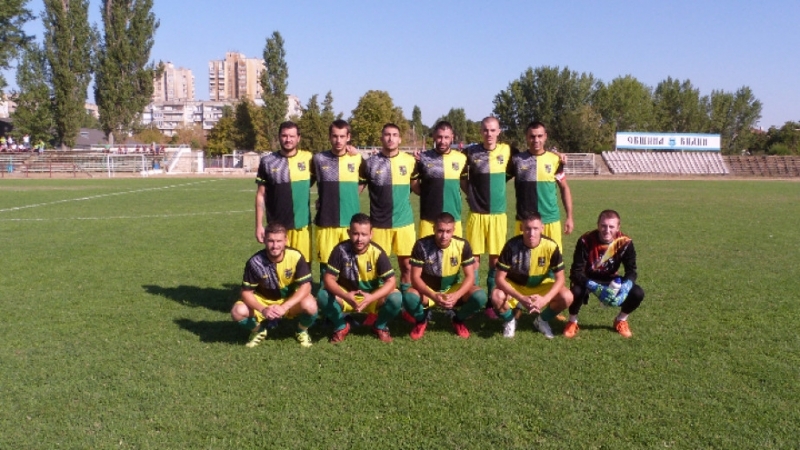 Новакът в Северозападната трета лига ФК Дреновец продължава да