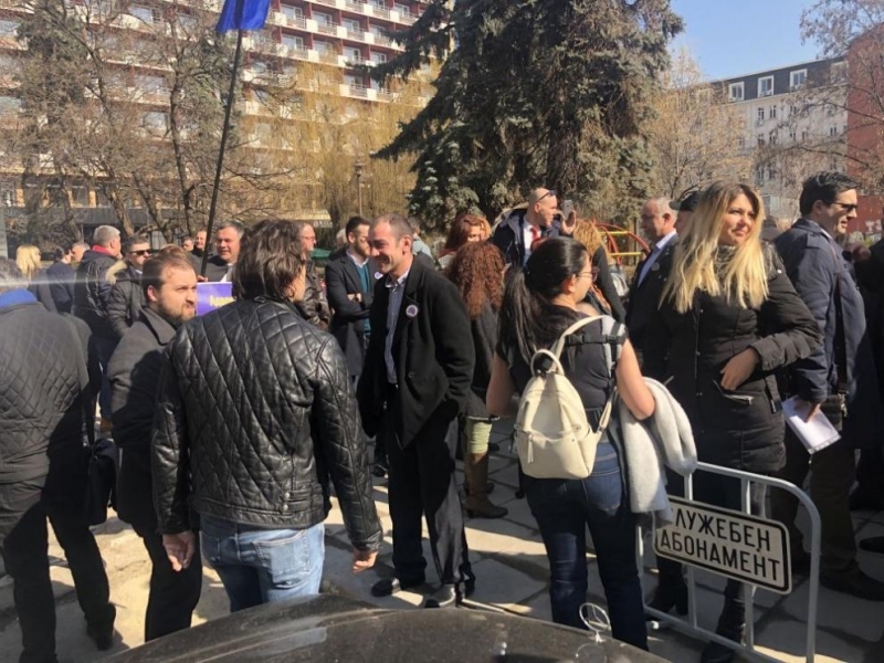 Адвокатите от Пловдив излязоха на протест Колегията под тепетата се