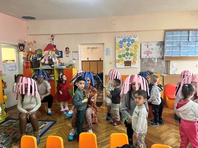 На 29 февруари в група 101 далматинци при ДГ