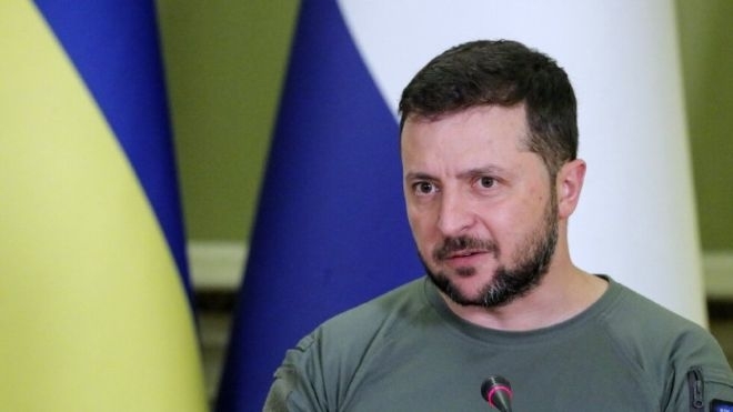Зеленски се среща с Вучич в Белград