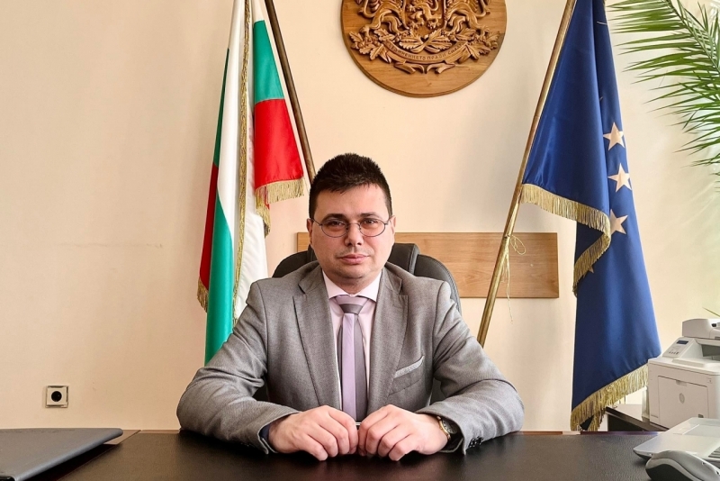 Областният управител на Видин Любен Иванов отправи до Народното събрание