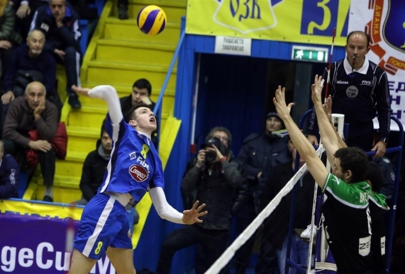 Волейболистът Аспарух Аспарухов коментира темата свързана с трансфера му от Славия в
