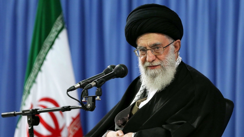Върховният лидер на Иран аятолах Али Хаменей днес потвърди че