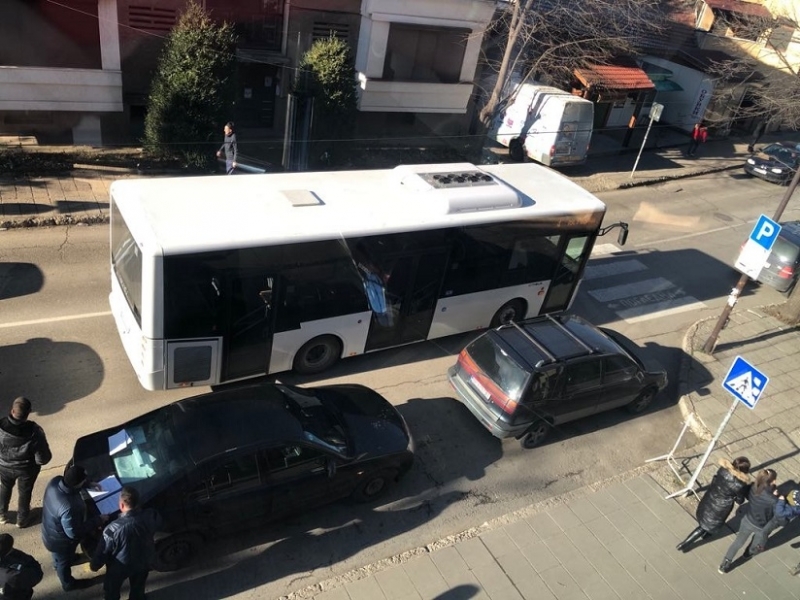 Врачански полицаи одрусаха с актове нагли шофьори за неправилно паркиране