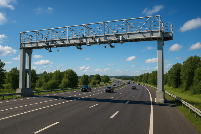 Още 8 отсечки влизат в контрола за измерване на средната скорост на движение