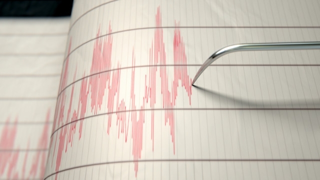 Земетресение с магнитуд 2,7 по скалата на Рихтер е регистрирано