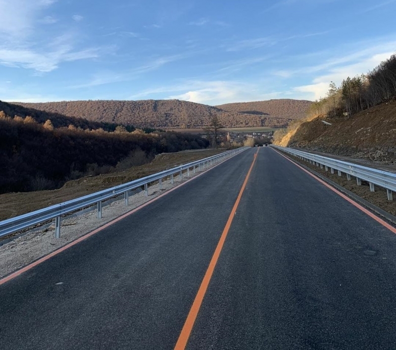 Отвориха международния път Е 79 между Ребърково и Лютидол научи BulNews Движението