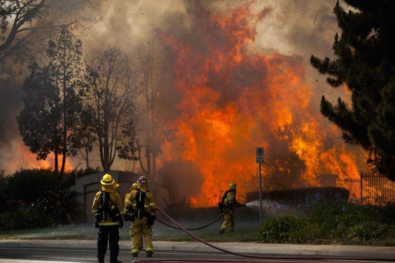 Нов пожар се разрази в Калифорния и наложи евакуацията на