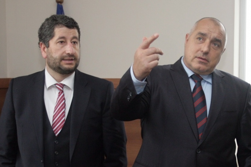 Бойко Борисов лъсна в мерзки задкулисни игри с лидера на