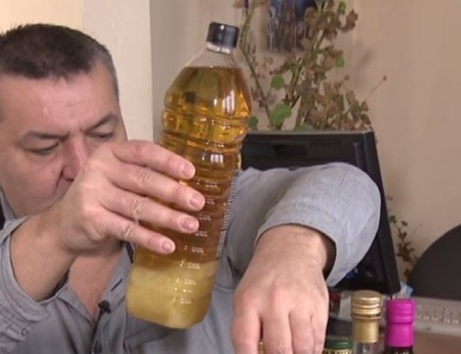 Зехтин менте и наличие на химикали установи изследване на Асоциация