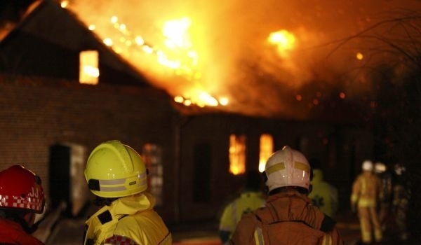 90 годишна жена е загинала при пожар в дома си в