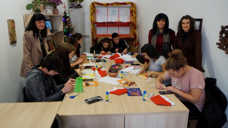 Инициативата Зима в Калето провеждаща се на територията на АК