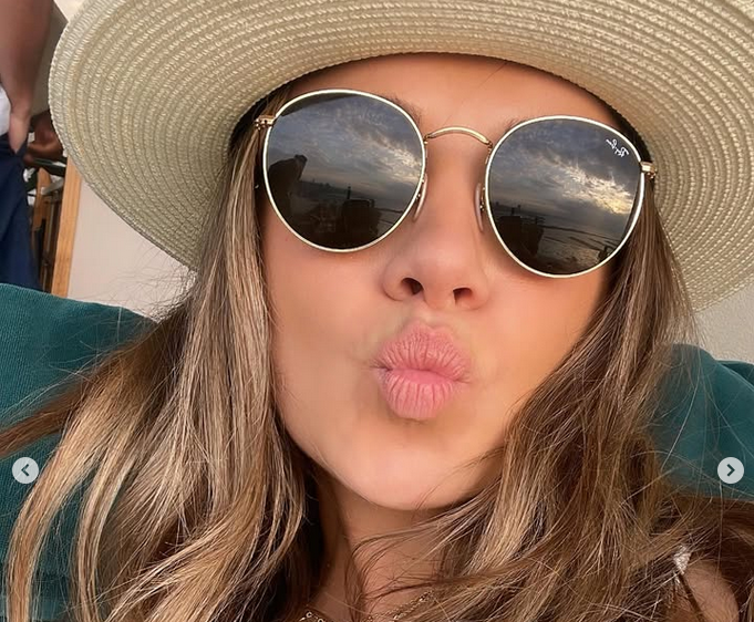 И втората щерка на Шиърър се сгоди за ръгбист /снимки/