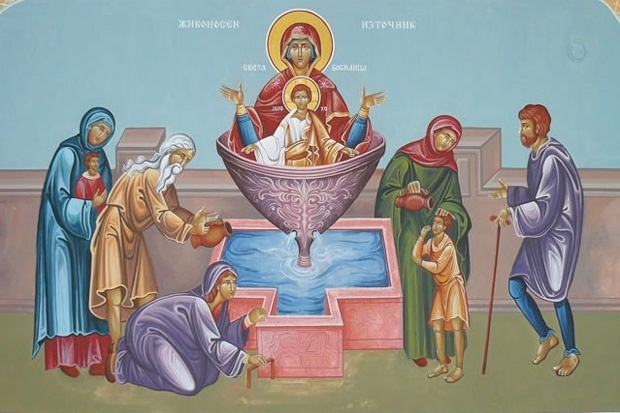 Светли петък е петият ден на Светлата седмица след Великден