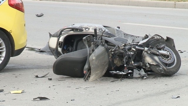 Водач на мотопед с италиански регистрационен номер е загинал при