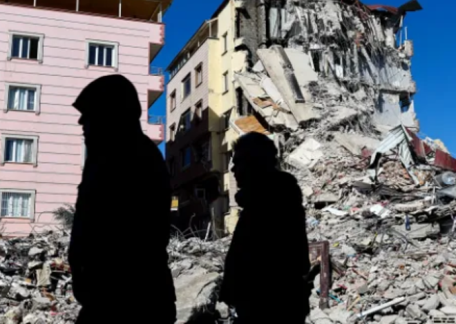 Задържаха кмета на един от най-разрушените турски градове