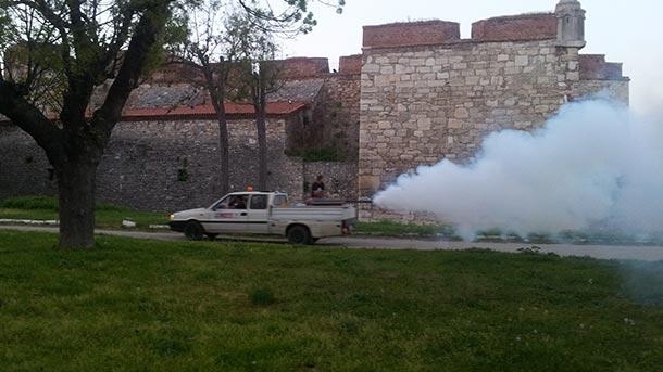 След като община Видин изтегли по рано планираните по график обработки